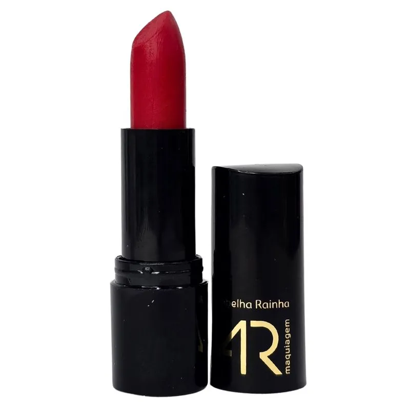 Batom Lipchick 3 em 1 Vermelho Verão FPS 15 AR Maquiagem Abelha Rainha 4g