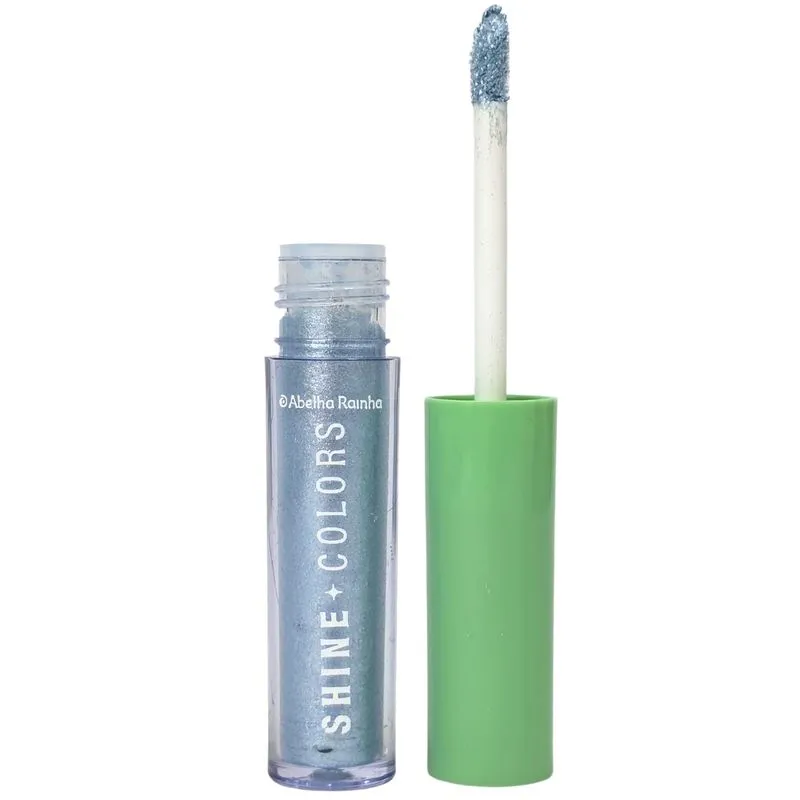 Glitter liquido céu encantado shine colors abelha rainha 3,5g