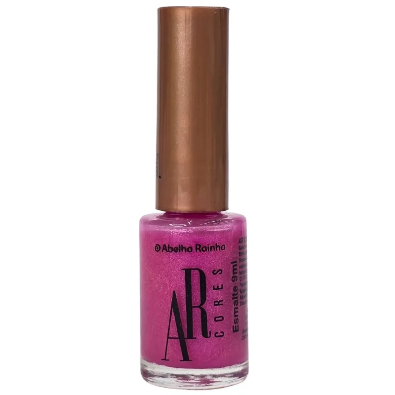 Esmalte Efeito Translúcido Chiclete Ar Cores Abelha Rainha 9ml