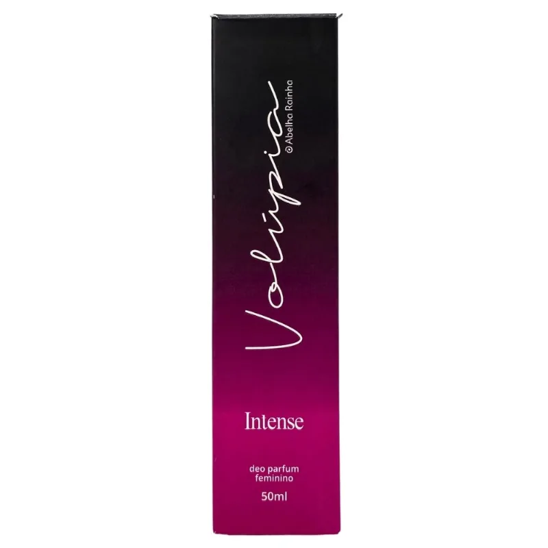 Deo Parfum Perfume Feminino Volúpia Intense Abelha Rainha 50ml