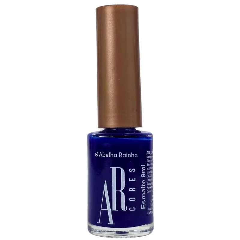 Esmalte Cremoso Azul De Noronha Coleção Tipicamente Brasileira Ar Cores Abelha Rainha 9ml