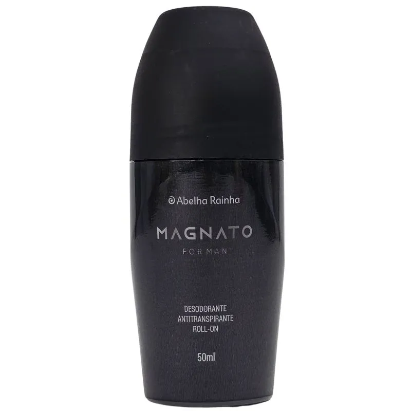 Desodorante Roll-On Antitranspirante Magnato Abelha Rainha 50Ml
