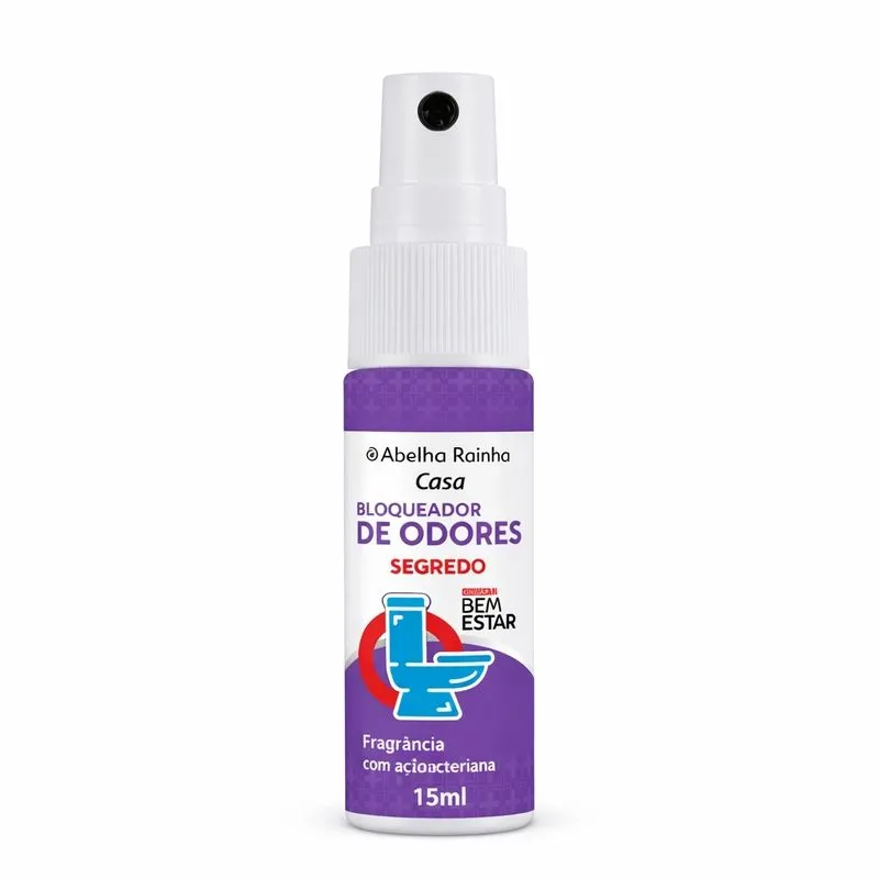 Pocket Bloqueador de Odores Segredo Bem Estar 15ml (3776)