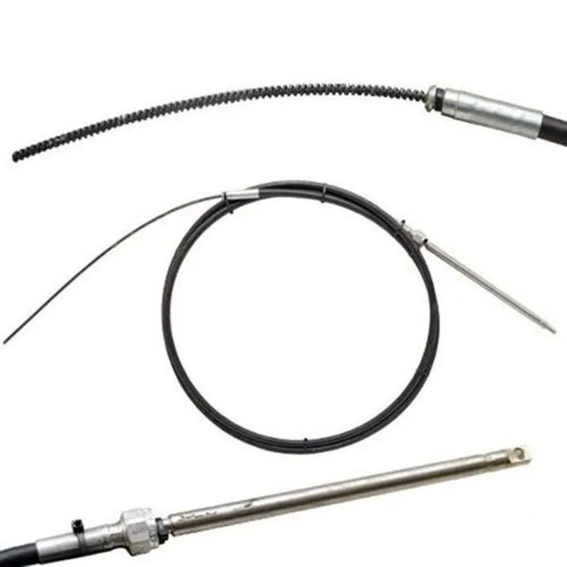 Cabo De Direção Com Engate Rápido 18 Pés 5,48 Mts Pretech