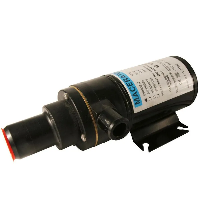 Bomba Maceradora Matro Marine 12v 12amp 43lpm