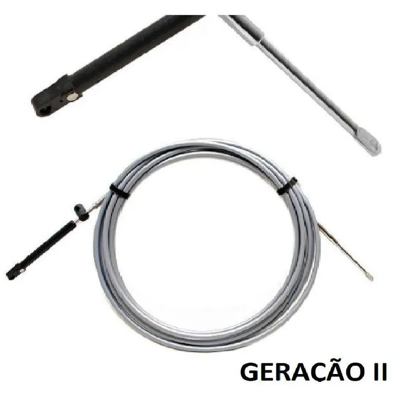 Cabo De Comando Mercury Mercruiser 2 Geração 18 Pés 5,48 Mts