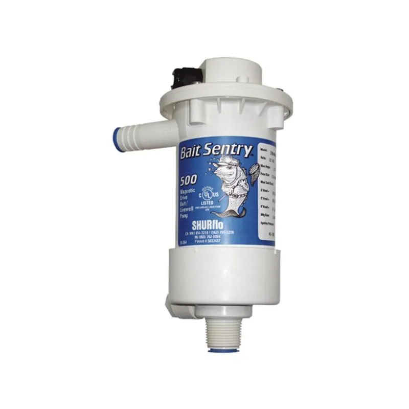 Bomba Para Viveiro Shurflo 500gph 1893 Litros / Hora 12v