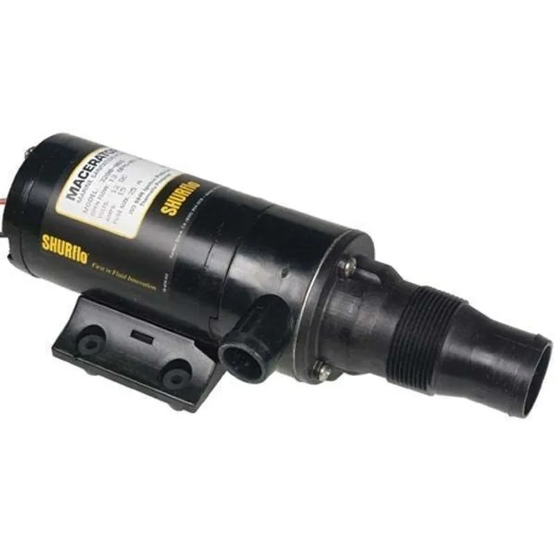 Bomba Trituradora Maceradora 13gpm 49 Litros / Minuto 12v