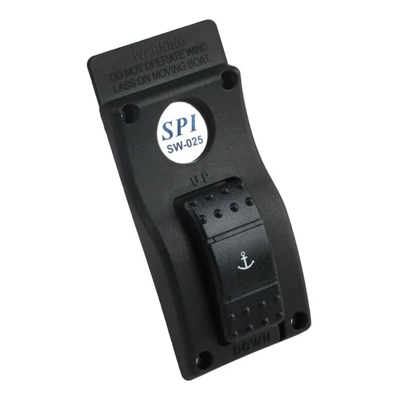 Botão De Painel Para Acionamento De Guincho Elétrico Sw-025