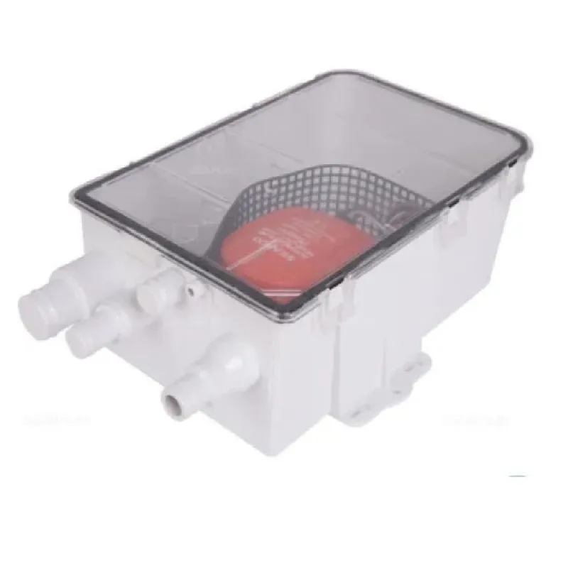 Caixa Coletora Com Bomba De Porão Automática 750gph 12v