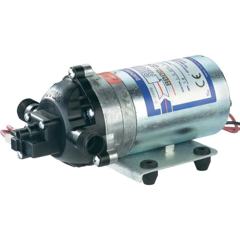 Bomba Elétrica 12v 1,8gph À Seco Para Painel Solar 60psi