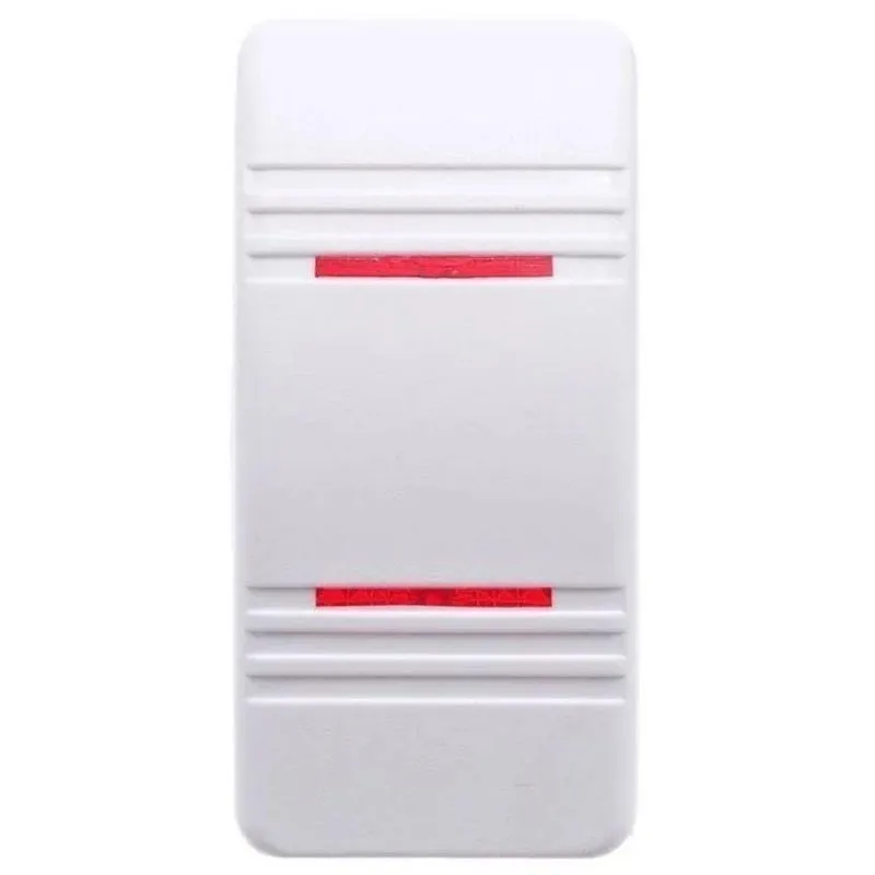 Botão Interruptor On- Off 2 Leds Vermelho