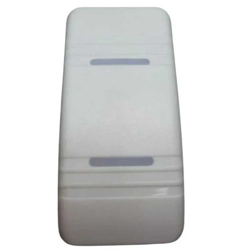 Botão Interruptor On-off-on Branco 4 Pinos 12v 24v
