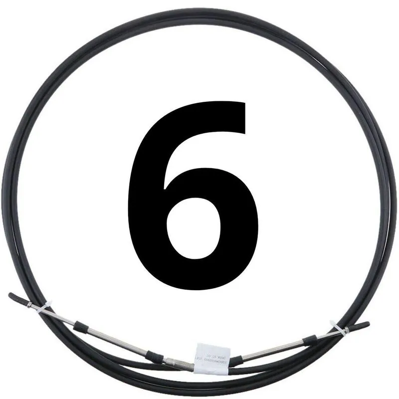 Cabo De Comando Universal 6 Pés 1,82 Mts Pretech