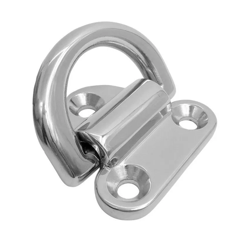 Alça Com Base 3 Apoios Inox Articulada