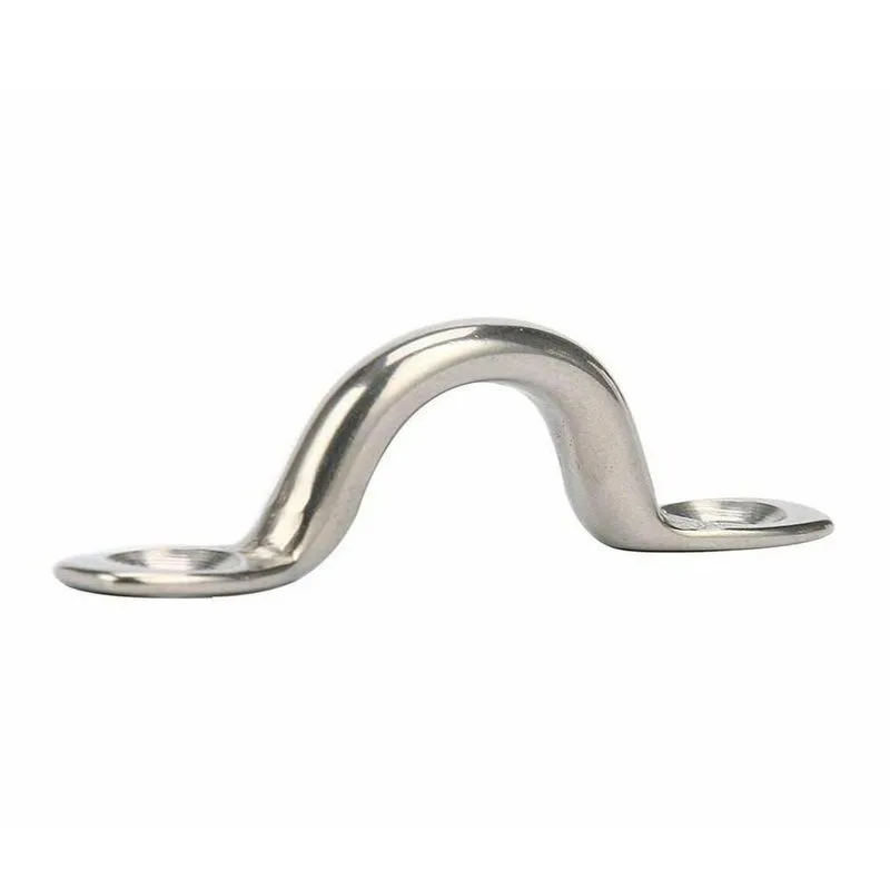 Alça Inox 2,5mm Branca Para Caiaque Barco E Defensa