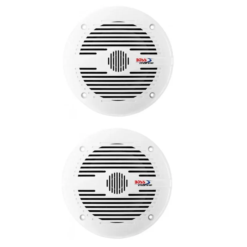 Alto Falante Branco Boss Marine 5,25 Mr50w 150w Par