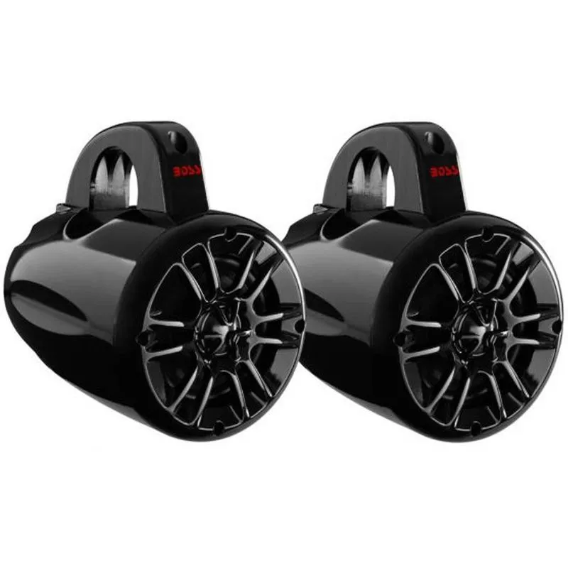 Alto Falante Preto Boss Marine 4 400w Mrwt40 Para Tubos