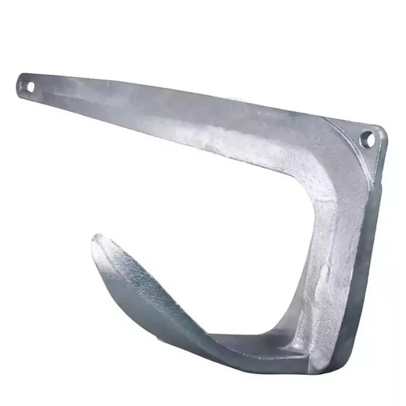 Âncora Bruce Galvanizada A Fogo 3kg