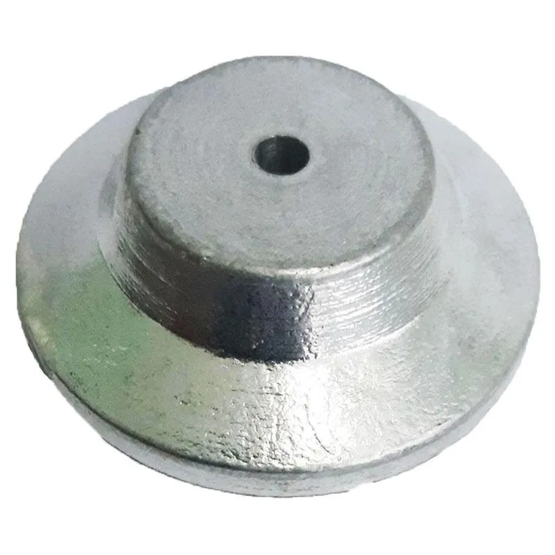 Anodo Em Zinco Para Flap E Leme 115mm 880g Nr 9358
