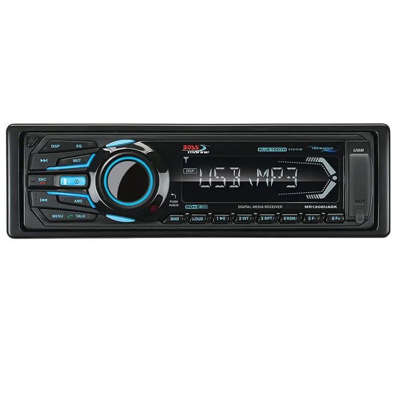 Aparelho De Som Bluetooth Usb Aux Sd Mr1308uabk Boss Marine
