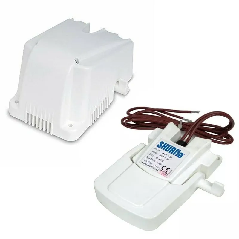 Automático Com Capa Para Bomba De Porão 12/24v Shurflo