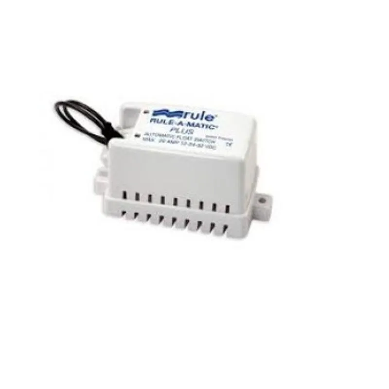 Automático Para Bomba De Porão 12/24V 20A Com Capa Rule