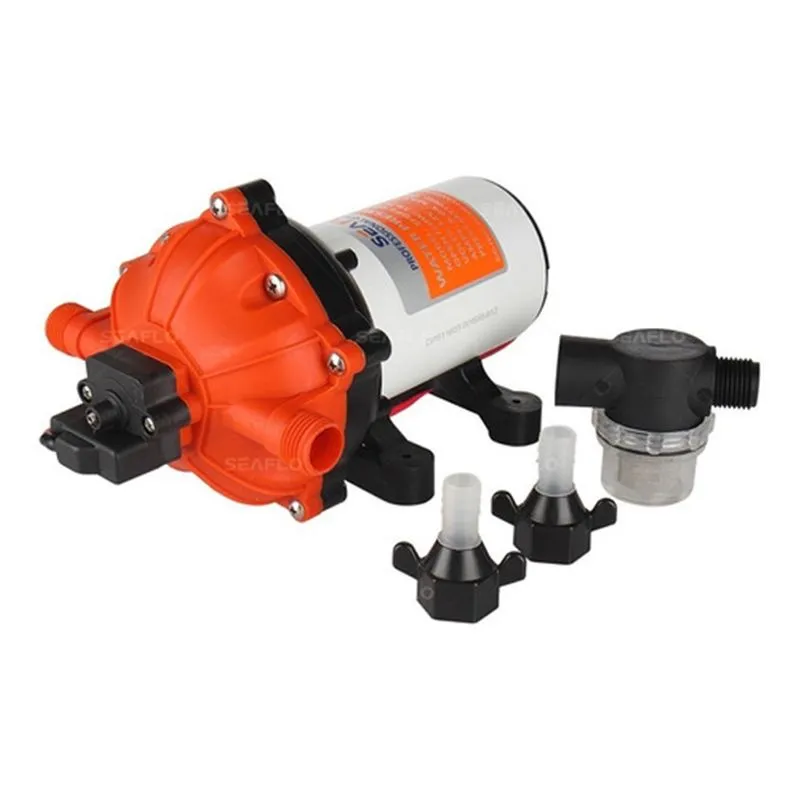 Bomba Auto Pressurizada 4.0gph 15 Litros / Minuto Seaflo
