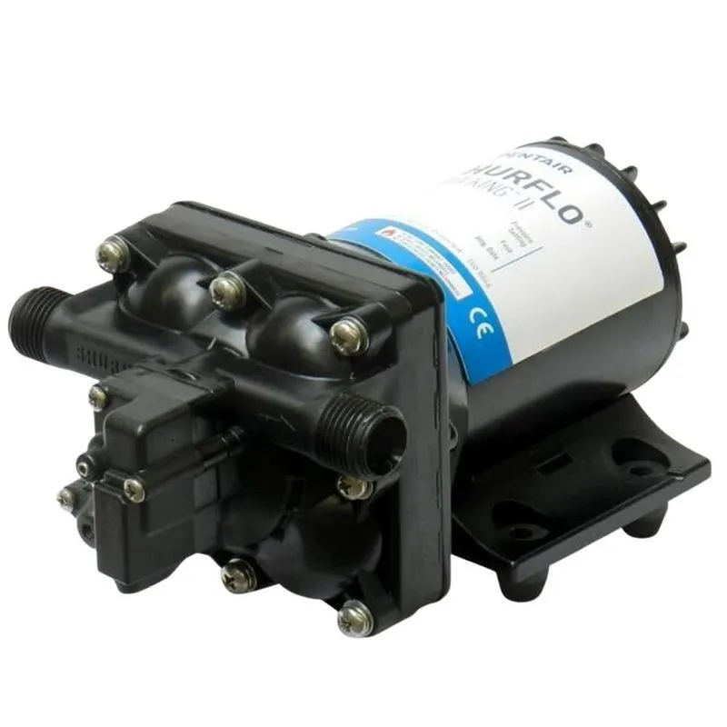 Bomba De Água Shurflo 5.0gpm 118,9l Pressostato 12v 55 Psi