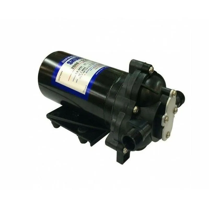 Bomba De Circulação E Refrigeração Shurflo 5,6lpm 70 Psi