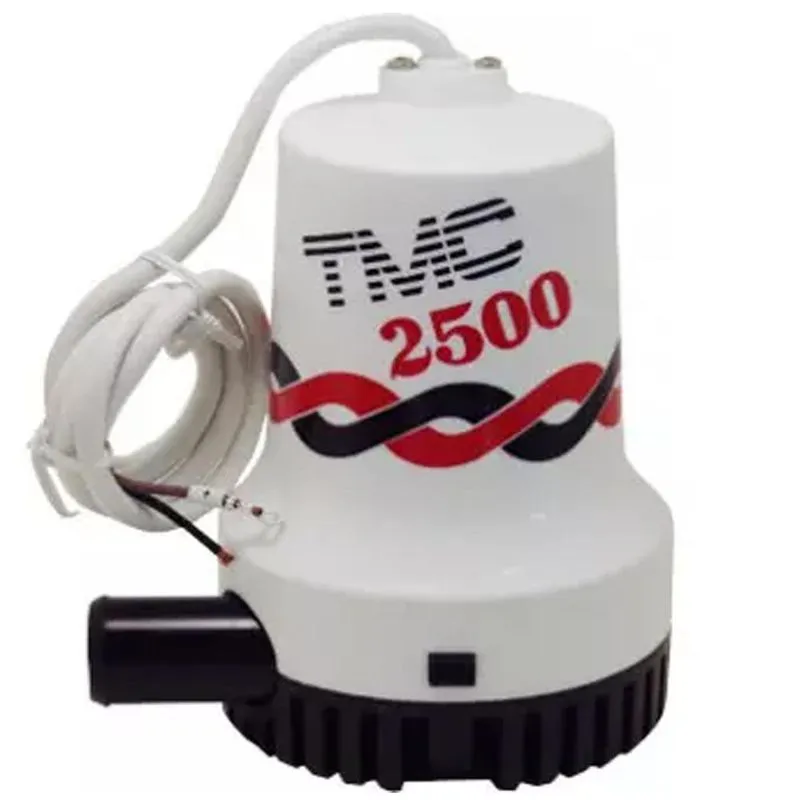 Bomba De Porão 2500gph 12v Tmc Marine