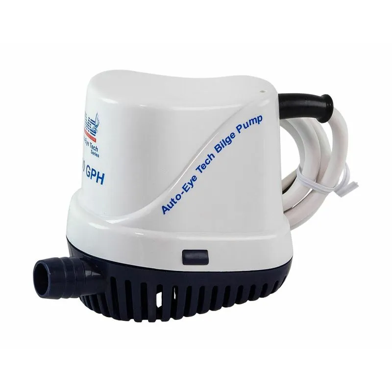 Bomba De Porão Automática 1500gph 5670 Litros / Hora Tmc