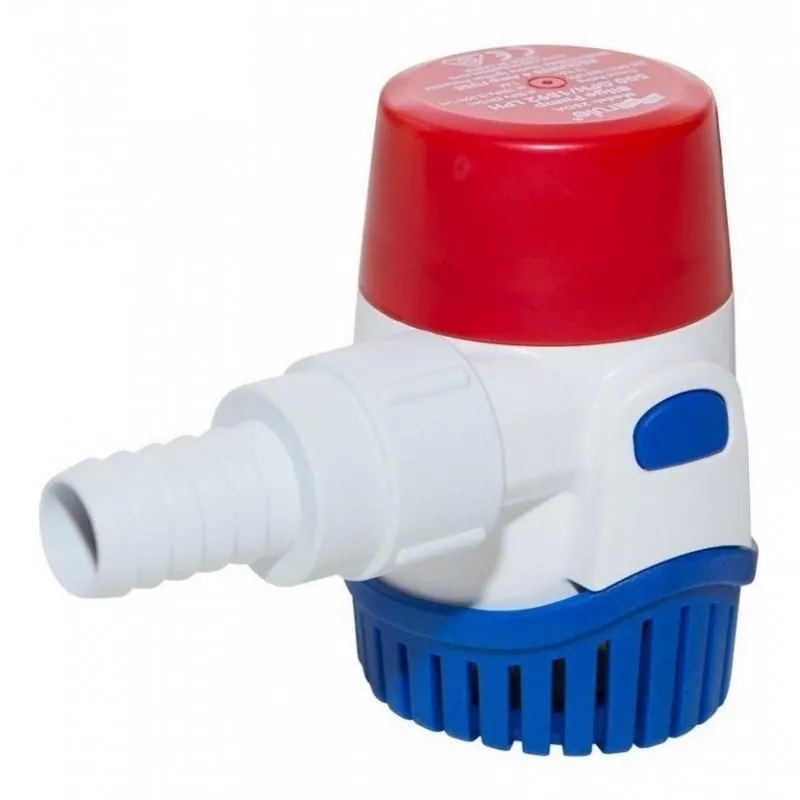 Bomba De Porão Rule 360gph 1380 Litros / Hora 12v