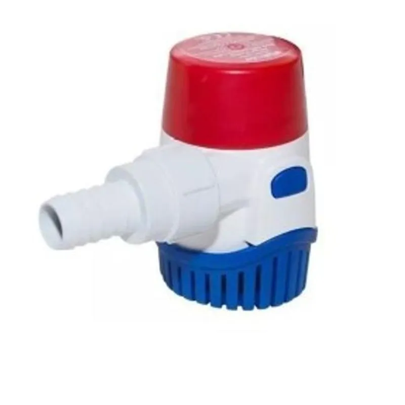 Bomba De Porão Rule 500gph 1890 Litros / Hora 12v