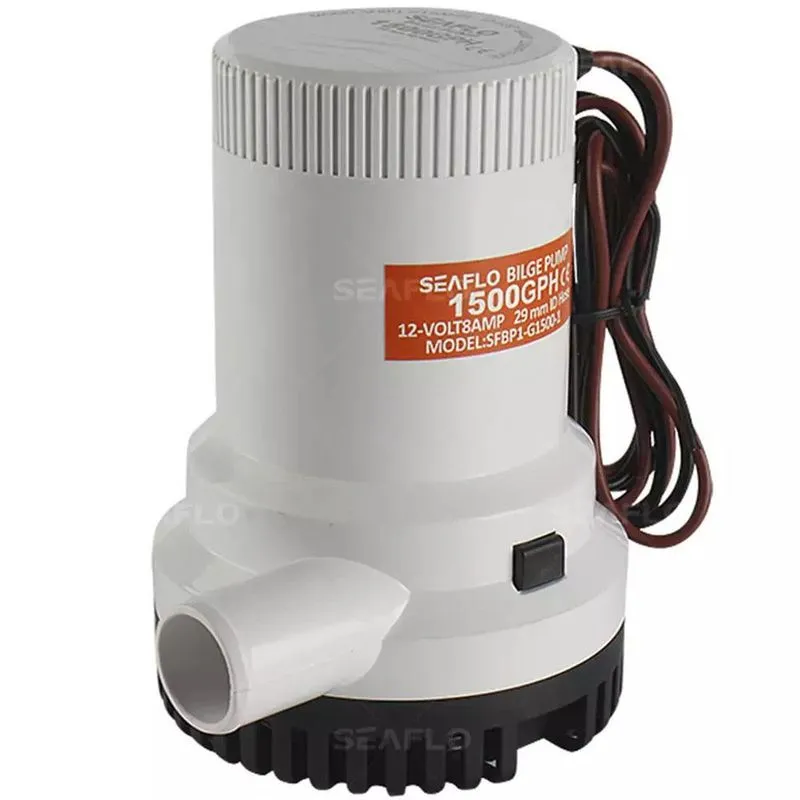 Bomba De Porão Seaflo 12v 1500gph 5679 Lts/hora