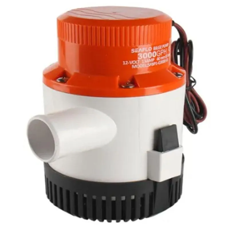 Bomba De Porão Seaflo 12v 3000gph 11.358 Lts/hora
