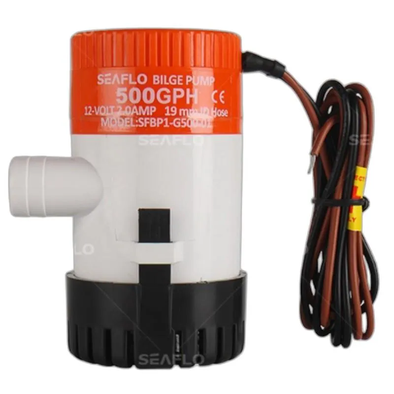 Bomba De Porão Seaflo 12v 500gph 1893l/hora