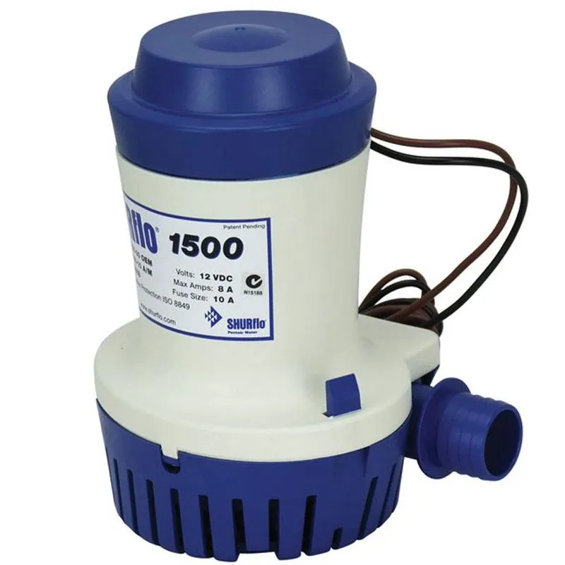 Bomba De Porão 1500gph 5678 Litros Hora 12v Shurflo