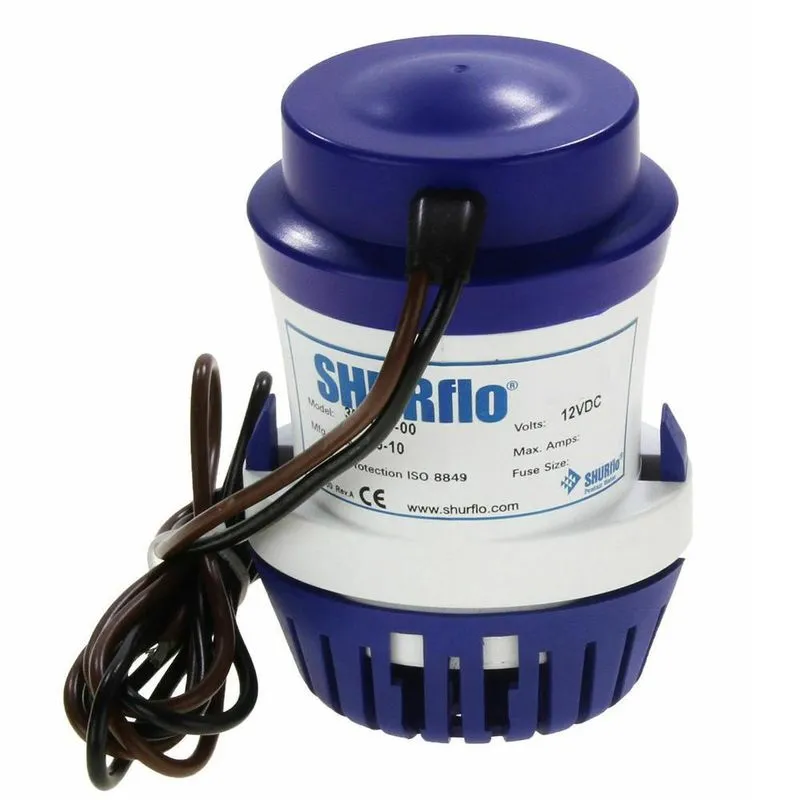 Bomba De Porão 500gph 1892 Litros Por Hora 12v Shurflo