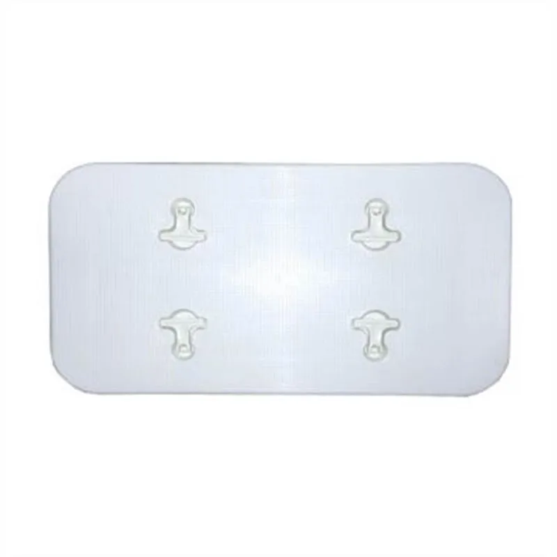 Tampa De Inspeção Retangular Em Pvc 625 X 360mm