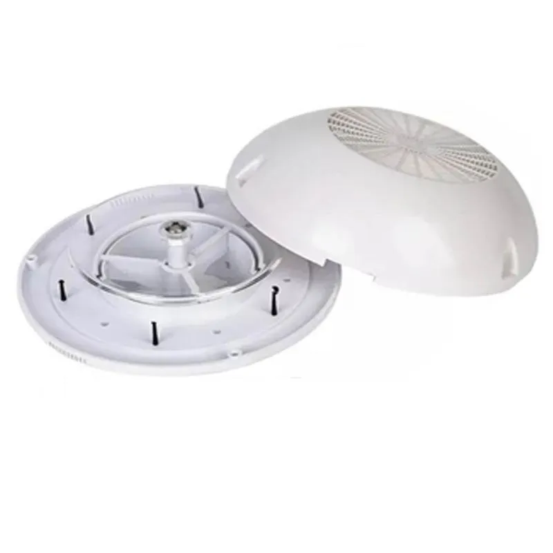 Tampa De Ventilação Branca Resistente A Raios Uv 200mm