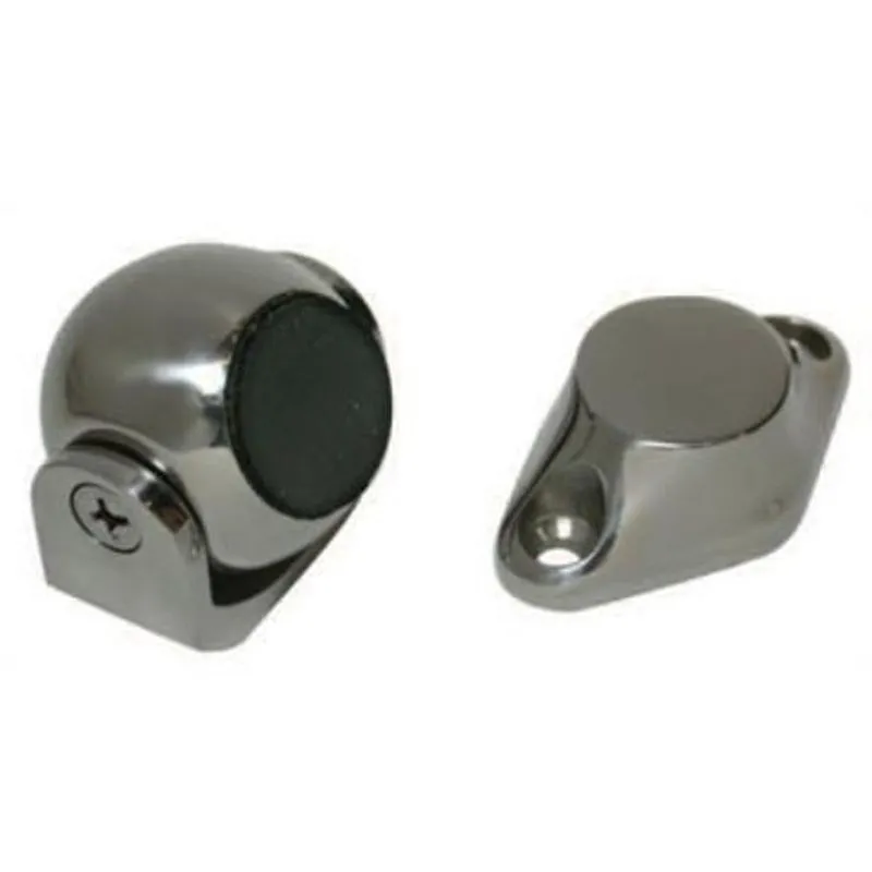 Trava Magnética Em Aço Inox Para Portas E Janelas Ajustável