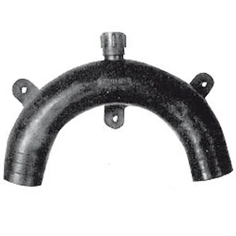 Válvula Corta Fluxo Ante Retorno Sifão Em Pvc 38mm