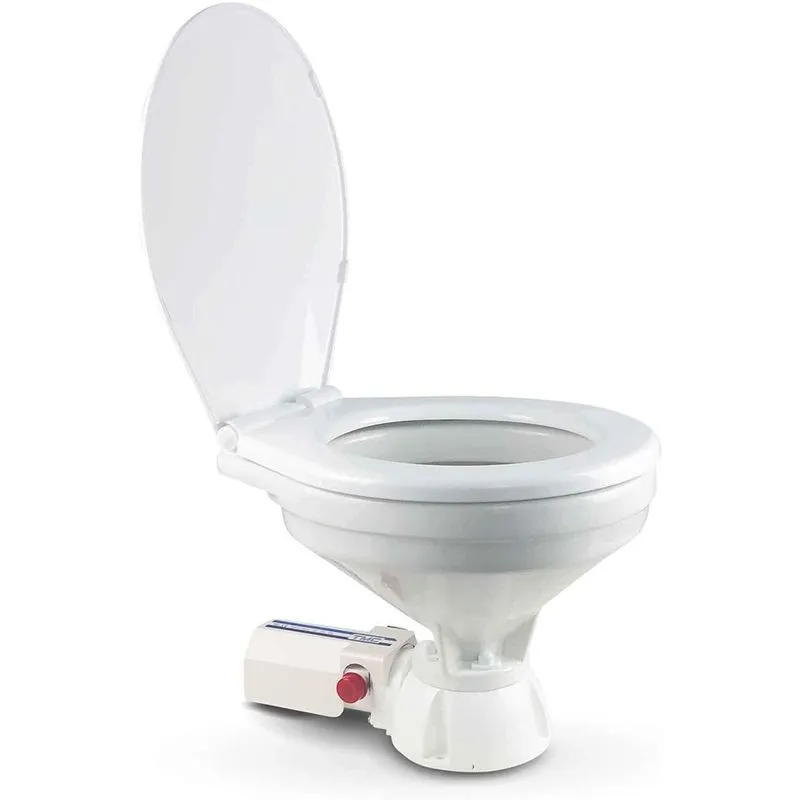 Vaso Sanitário Elétrico Com Motor Macerador Tmc Marine 24v