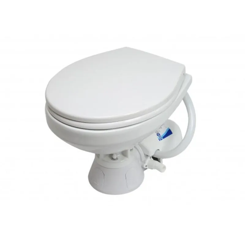 Vaso Sanitário Elétrico Jabsco Compacto Lanchas E Motohome
