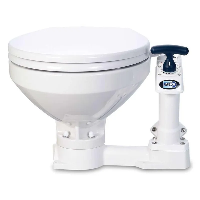 Vaso Sanitário Jabsco Marine Compacto Lanchas E Motohome