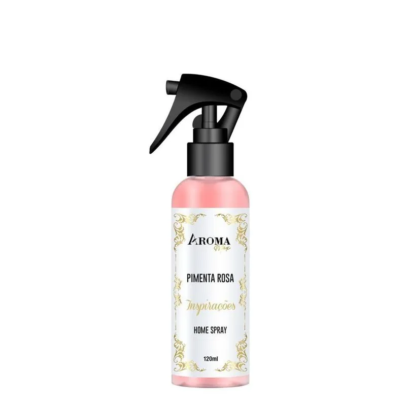 Aromatizador Ambientes Home Spray 120ml Pimenta Rosa