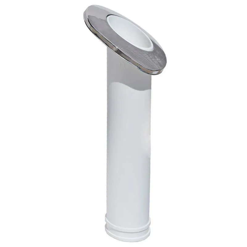 Porta Caniço Em Nylon Com Acabamento Inox 30 Graus