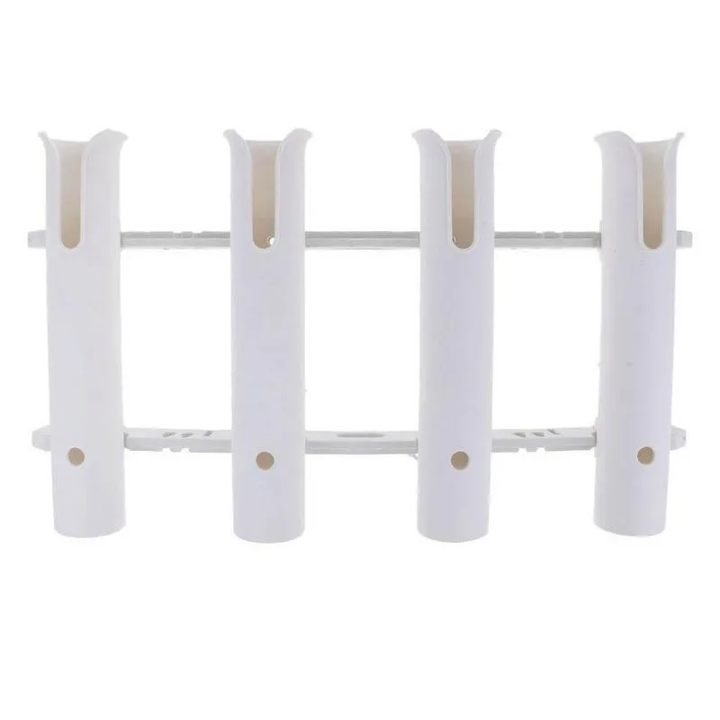 Porta Caniço Em Pvc Para 4 Caniços E Porta Tralha