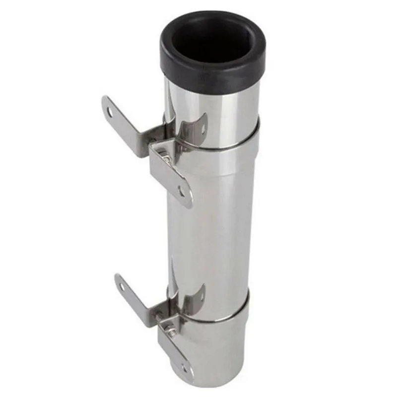Porta Caniço Inox Com Fixação Lateral